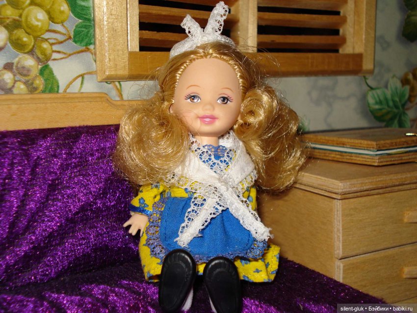 Марианна — Куклы Kelly (Келли): Сестра Барби