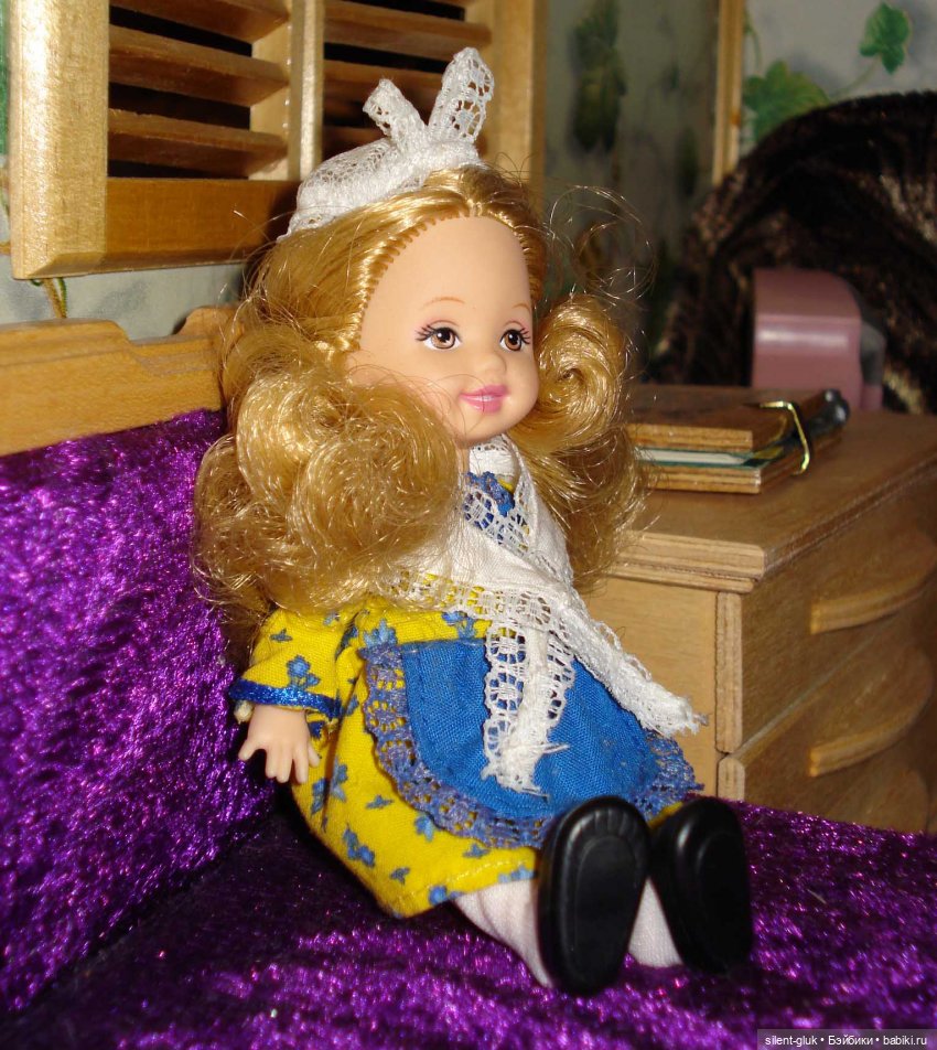Марианна — Куклы Kelly (Келли): Сестра Барби (фото 2)