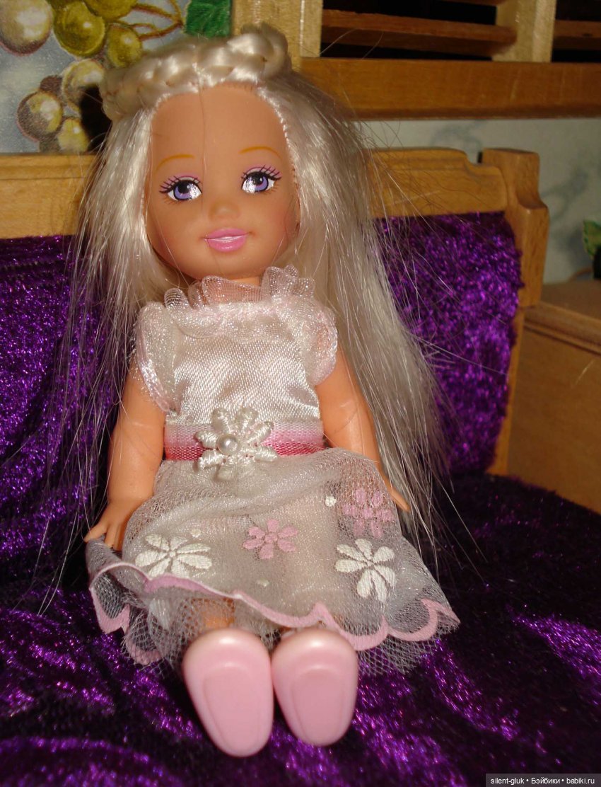Леночка — Куклы Kelly (Келли): Сестра Барби