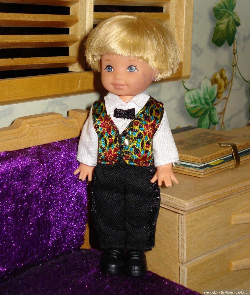 Стасик — Игровые куклы разных производителей (Разное): редкие бренды