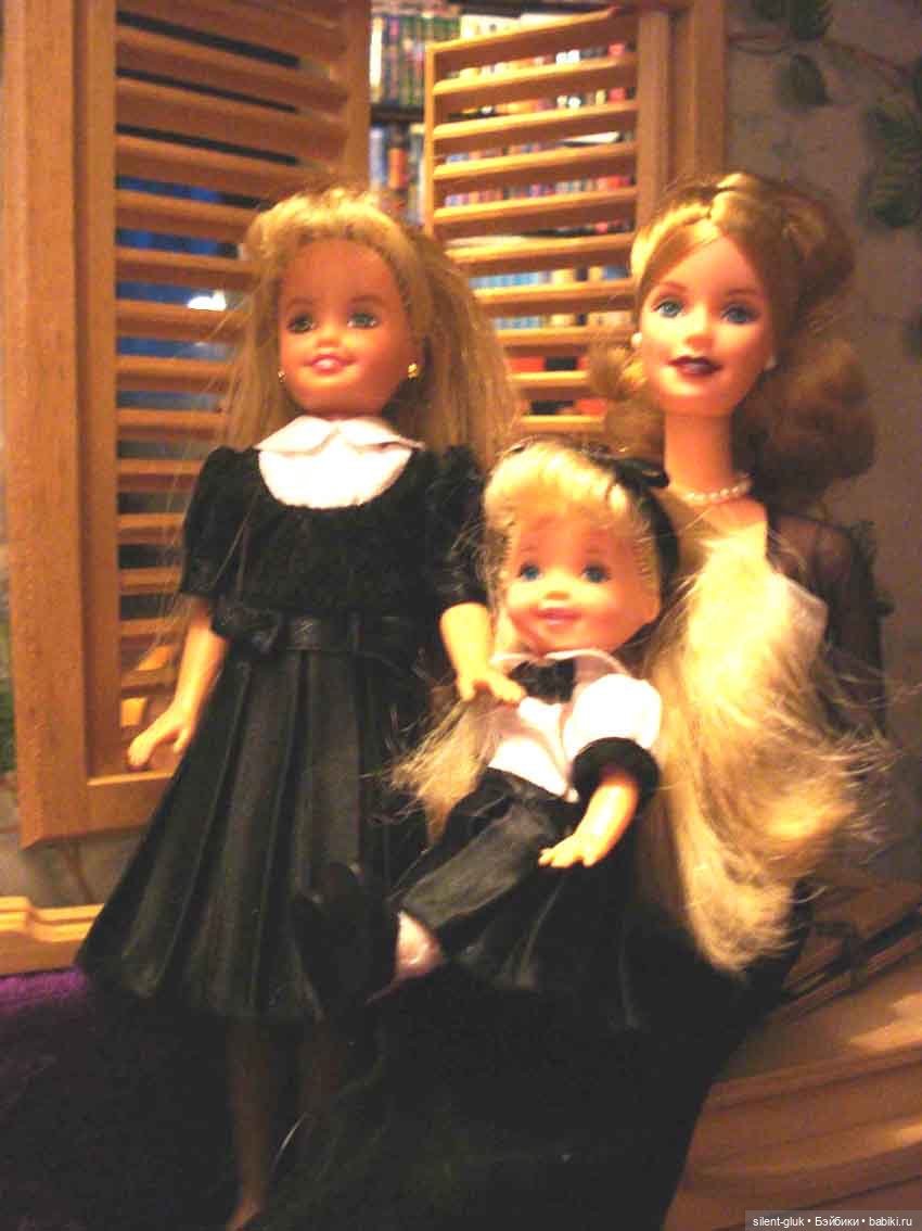 Семейный портрет-1 — Игровые куклы разных производителей (Разное): редкие бренды