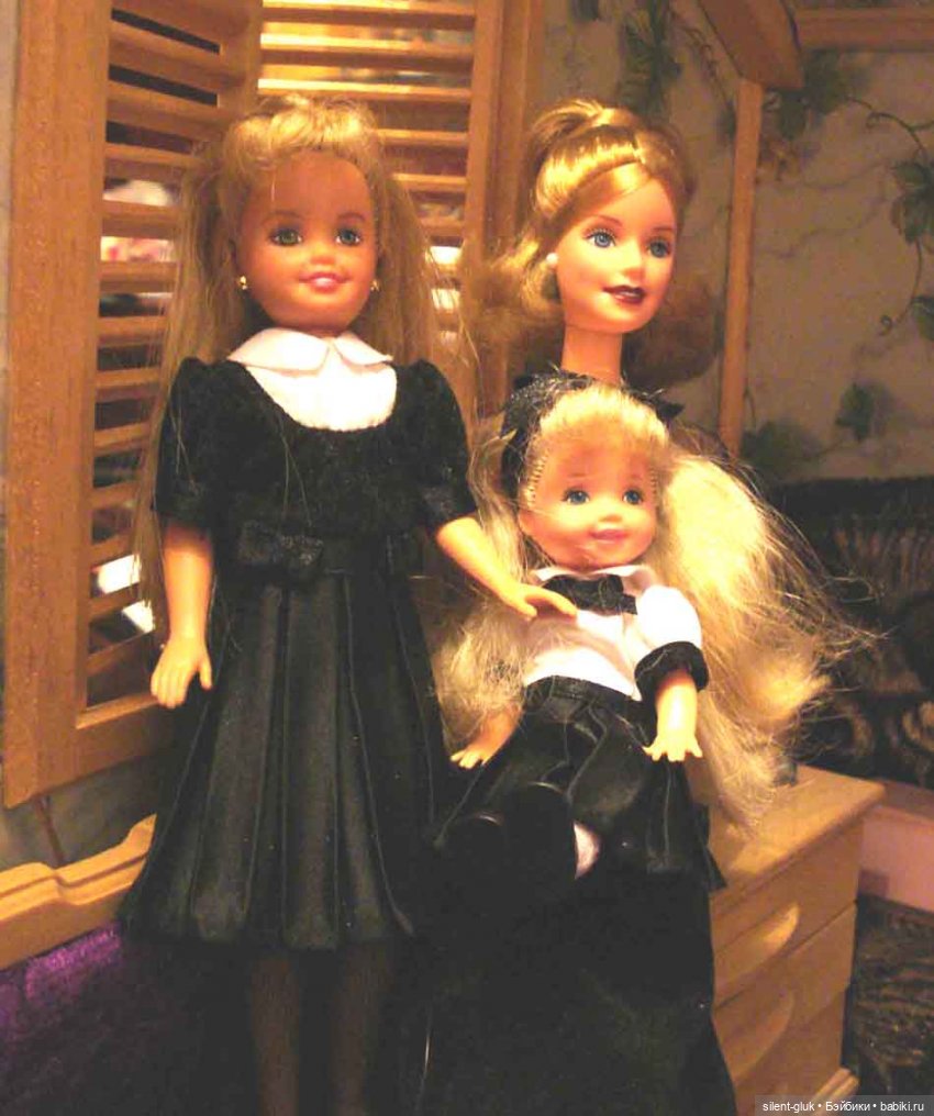 Семейный портрет-1 — Игровые куклы разных производителей (Разное): редкие бренды (фото 2)