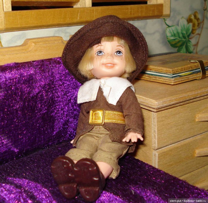 Оливер — Игровые куклы разных производителей (Разное): редкие бренды