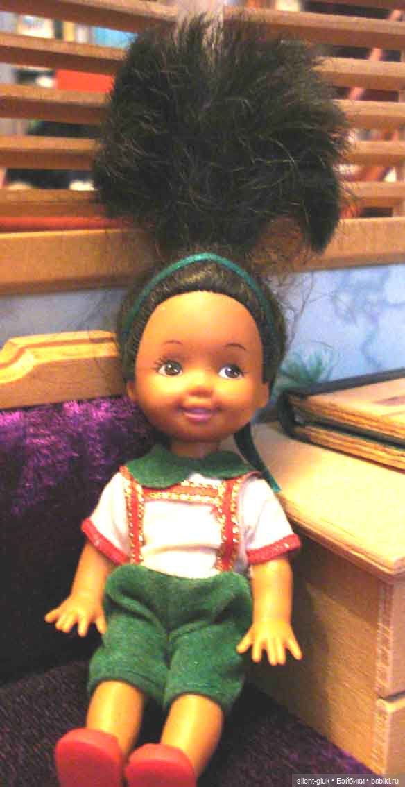 Куклы Kelly (Келли): Сестра Барби