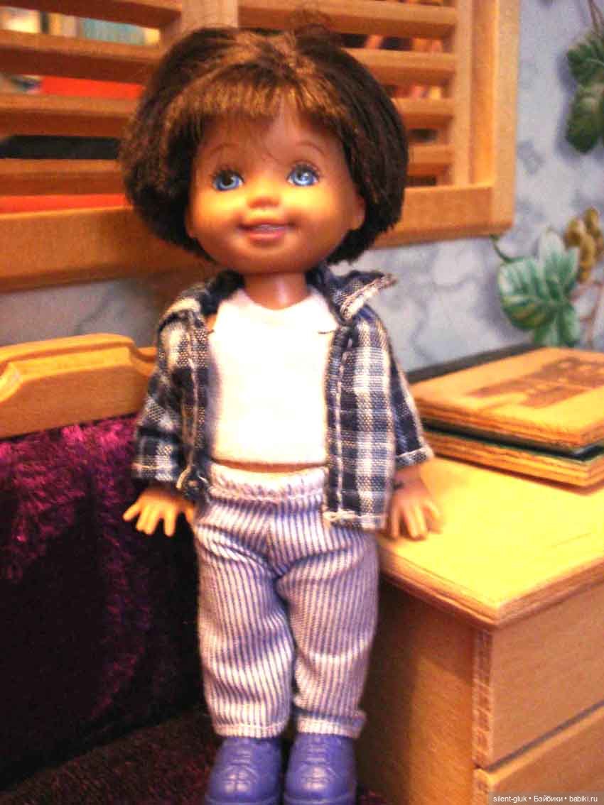Игорек — Куклы Kelly (Келли): Сестра Барби