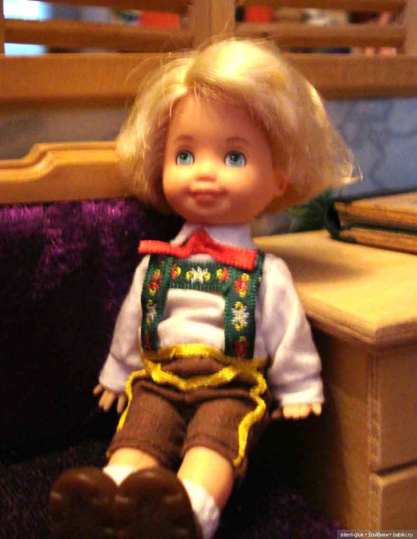 Петер — Куклы Kelly (Келли): Сестра Барби