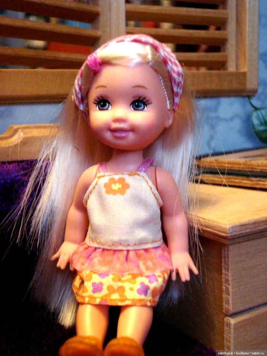 Катюша — Куклы Kelly (Келли): Сестра Барби