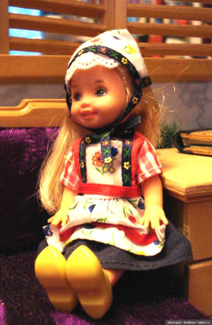 Розамонд — Куклы Kelly (Келли): Сестра Барби (фото 2)