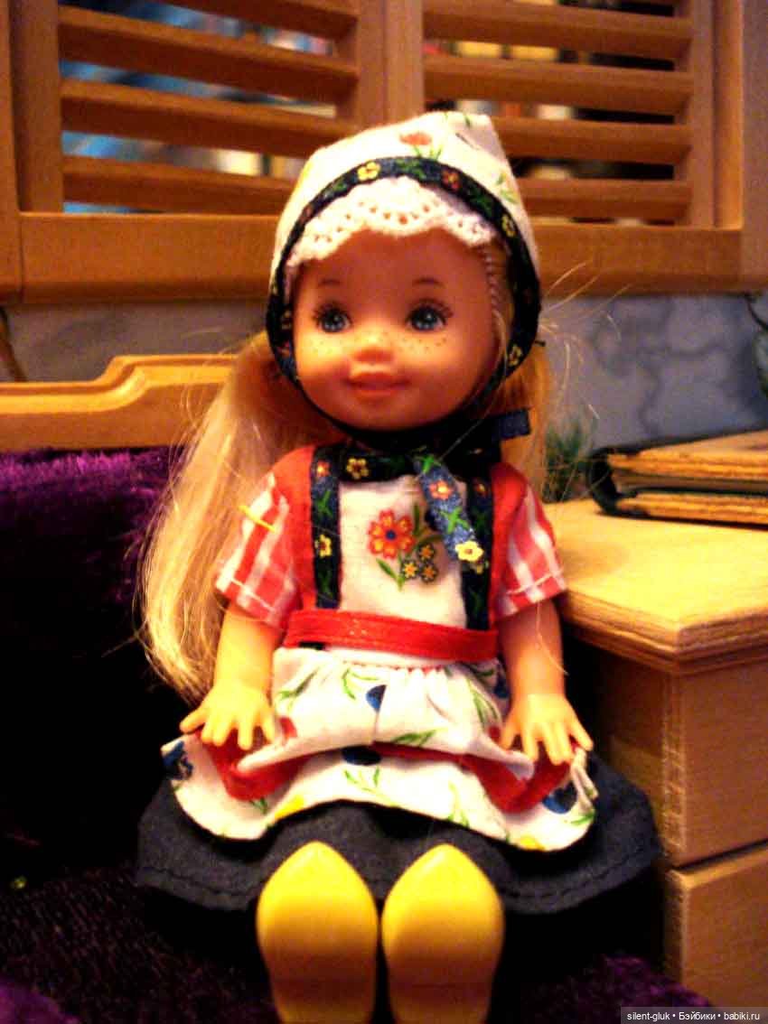 Розамонд — Куклы Kelly (Келли): Сестра Барби