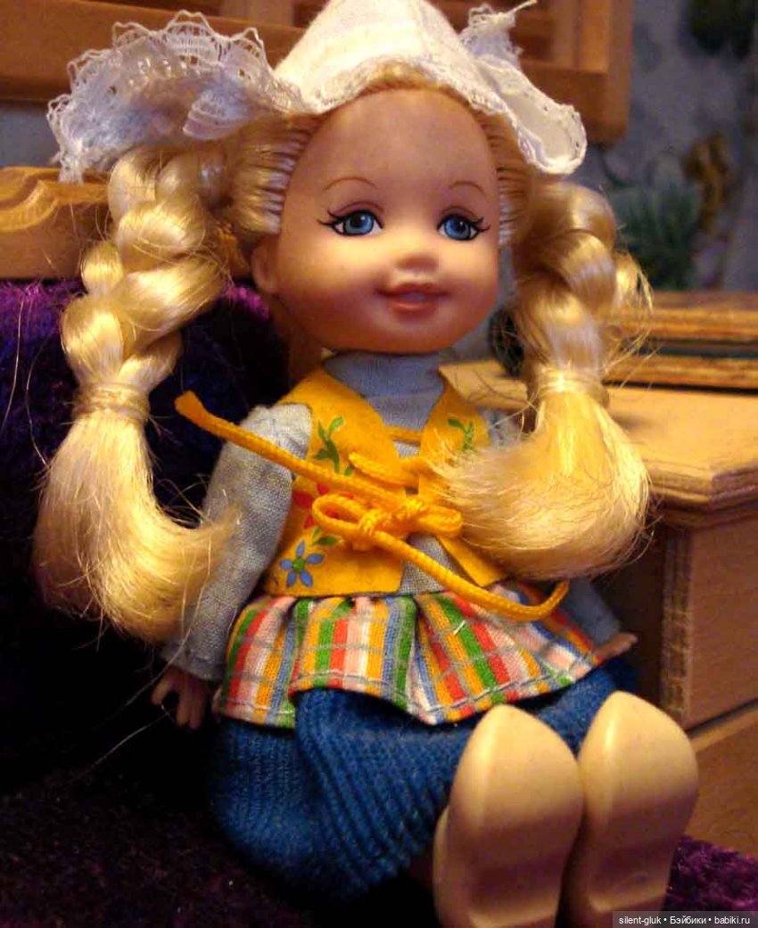 Хильда-Аннеке — Куклы Kelly (Келли): Сестра Барби (фото 2)