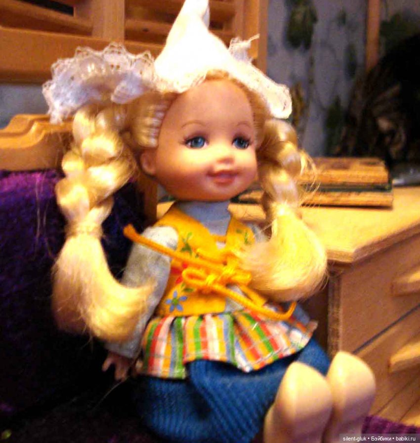 Хильда-Аннеке — Куклы Kelly (Келли): Сестра Барби
