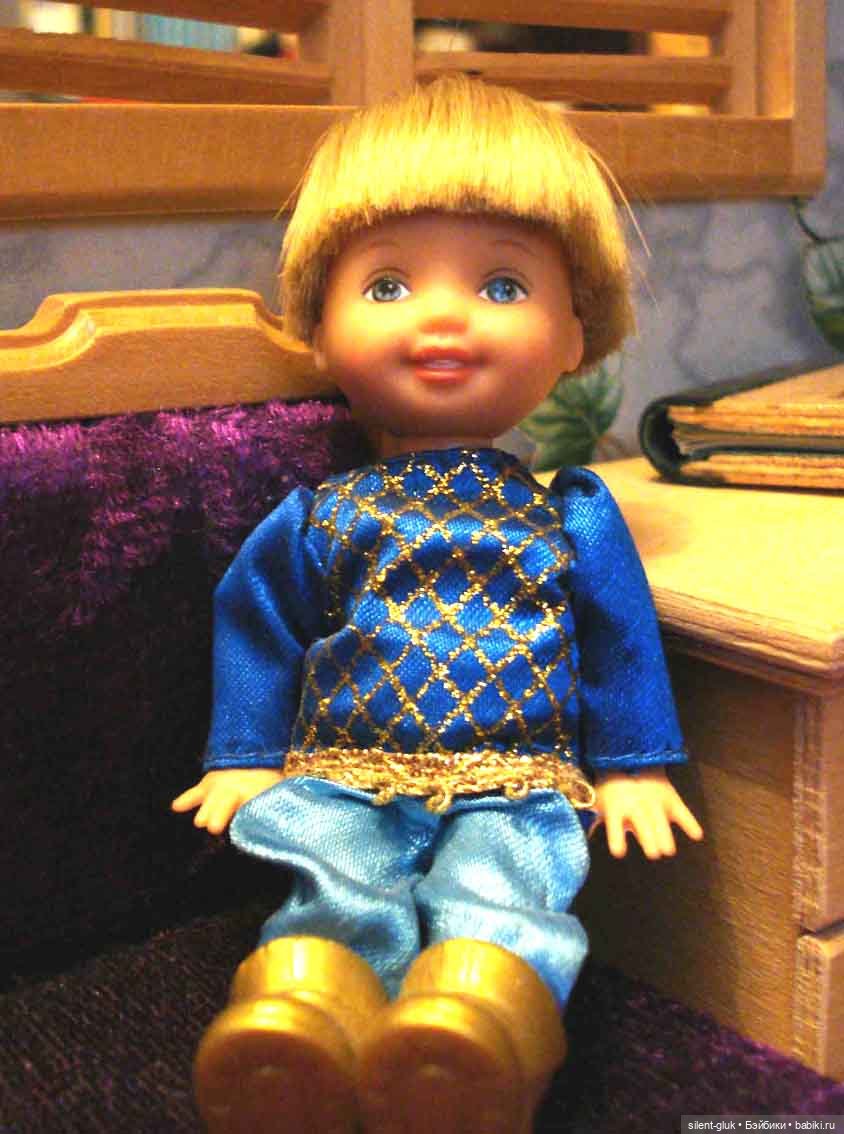 Васенька — Куклы Kelly (Келли): Сестра Барби
