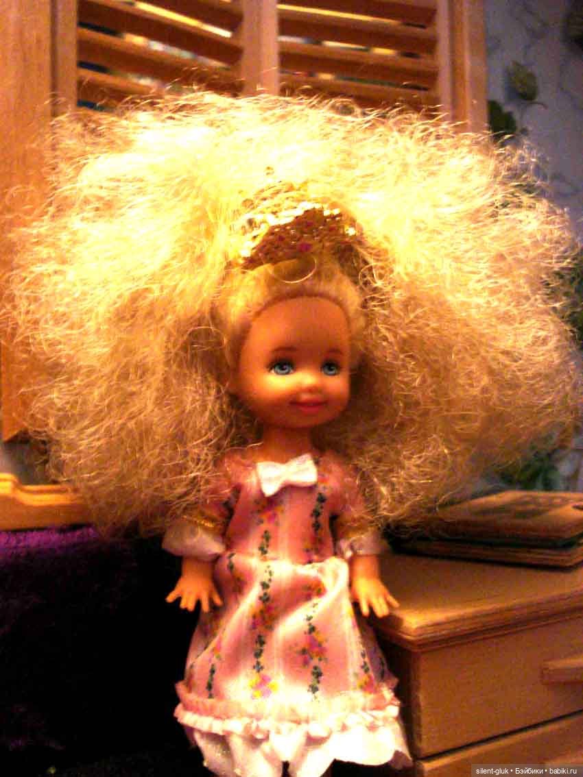 Анжела — Куклы Kelly (Келли): Сестра Барби