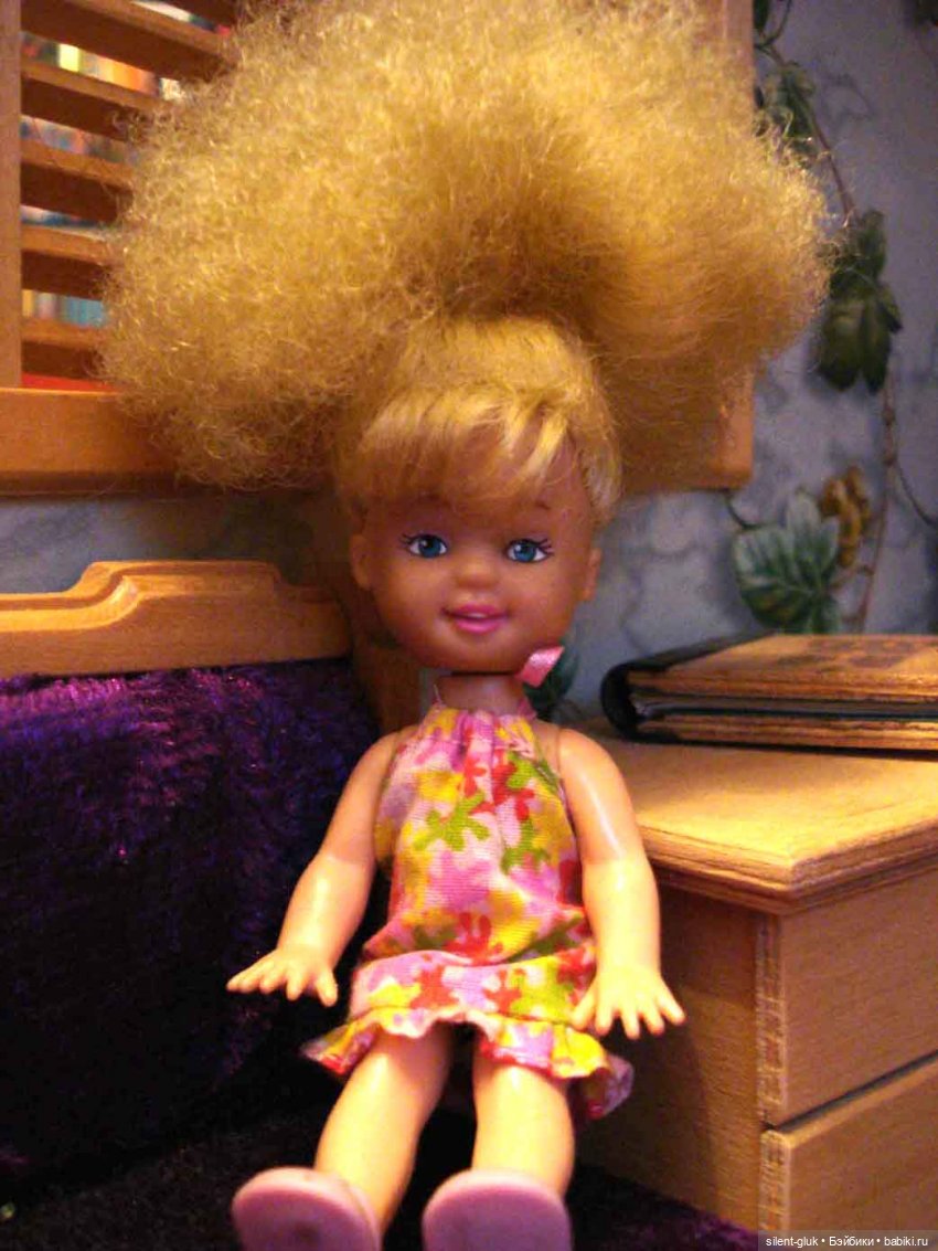 Любаша — Куклы Kelly (Келли): Сестра Барби