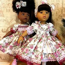 Яркие наряды для Готц и кукол подобного формата