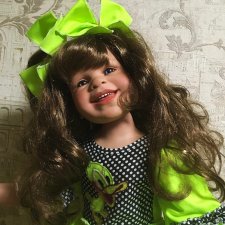 ООАК Яна от Памэла Эрфф