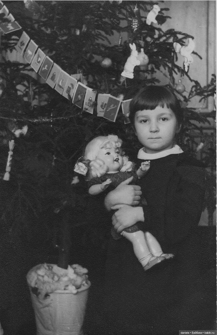 Науцевич Светлана. Москва, 1947 год