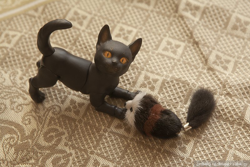 Хулиганистая кошка | Бэйбики Хулиганистая кошка — Куклы Iplehouse (Иплхаус): BJD (БЖД)