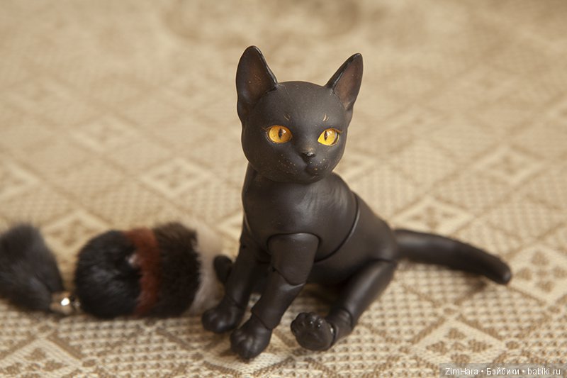 Хулиганистая кошка | Бэйбики Хулиганистая кошка — Куклы Iplehouse (Иплхаус): BJD (БЖД) (фото 8)