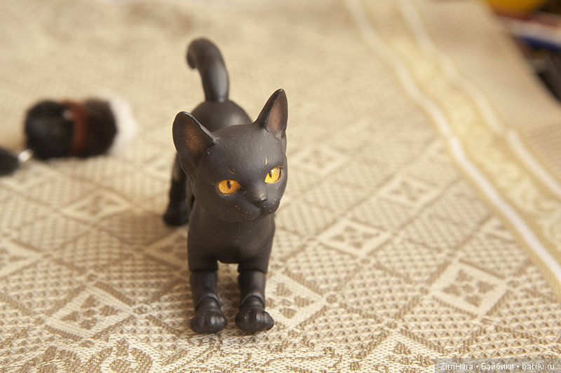 Хулиганистая кошка | Бэйбики Хулиганистая кошка — Куклы Iplehouse (Иплхаус): BJD (БЖД) (фото 9)