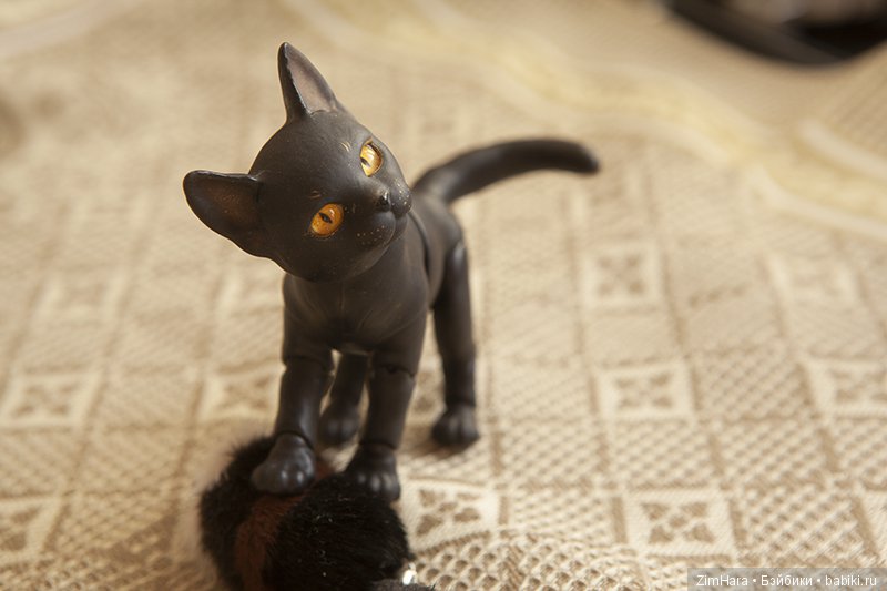 Хулиганистая кошка | Бэйбики Хулиганистая кошка — Куклы Iplehouse (Иплхаус): BJD (БЖД) (фото 7)