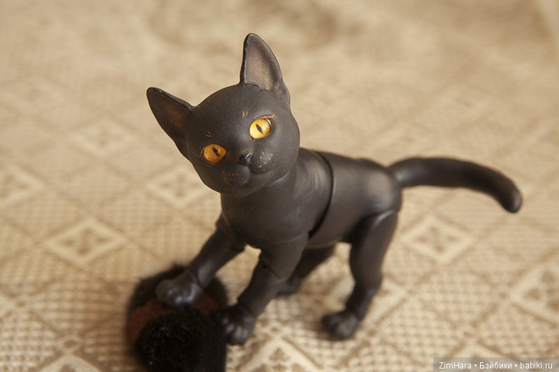 Хулиганистая кошка | Бэйбики Хулиганистая кошка — Куклы Iplehouse (Иплхаус): BJD (БЖД) (фото 6)
