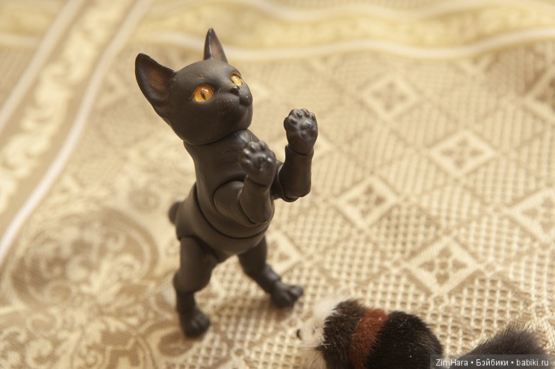 Хулиганистая кошка | Бэйбики Хулиганистая кошка — Куклы Iplehouse (Иплхаус): BJD (БЖД) (фото 3)