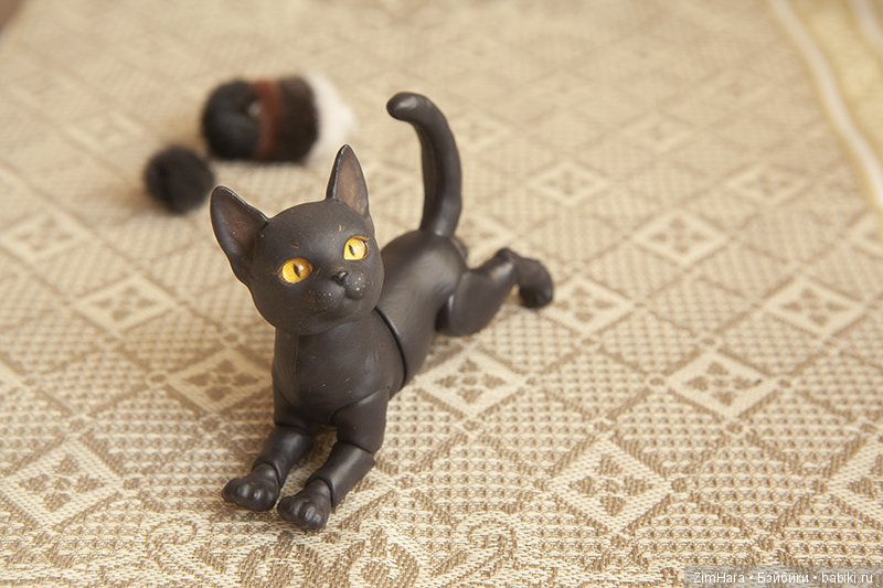 Хулиганистая кошка | Бэйбики Хулиганистая кошка — Куклы Iplehouse (Иплхаус): BJD (БЖД) (фото 10)