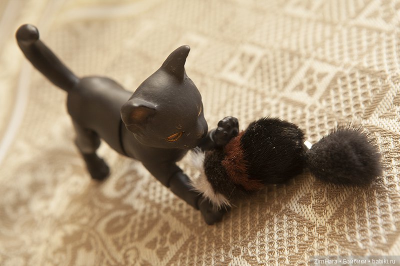 Хулиганистая кошка | Бэйбики Хулиганистая кошка — Куклы Iplehouse (Иплхаус): BJD (БЖД) (фото 4)