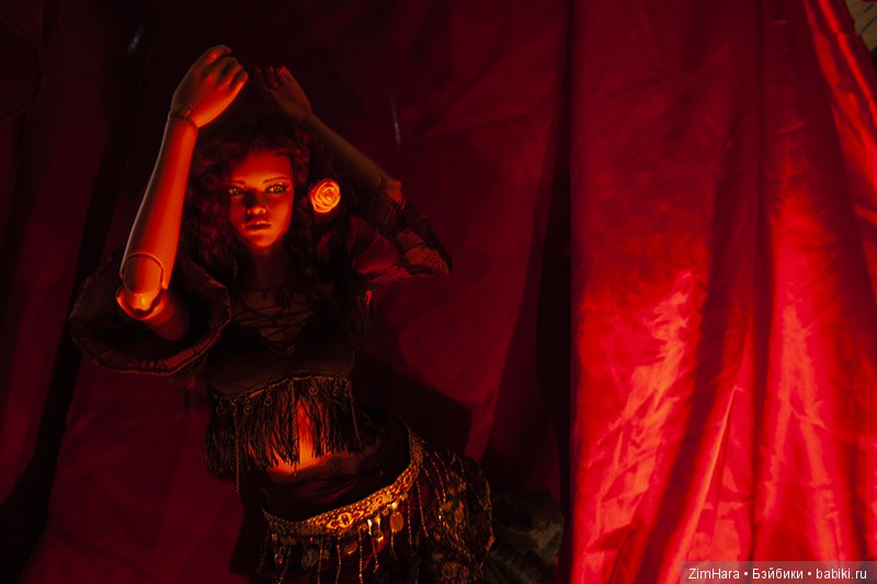 Зира: ведьма, цыганка, хозяйка | Бэйбики Зира: ведьма, цыганка, хозяйка (фото 10)