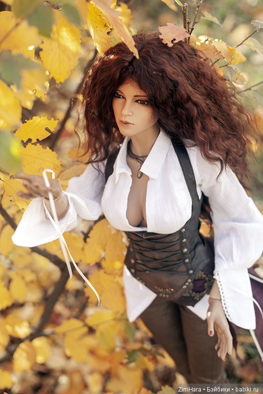 Охотница осени — Куклы Iplehouse (Иплхаус): BJD (БЖД) (фото 7)