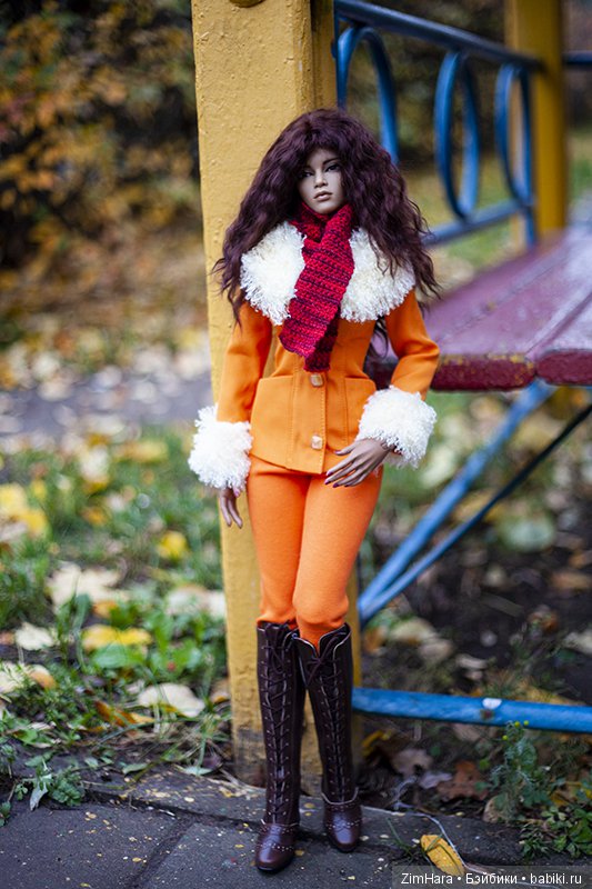 Луч солнца в промозглый день