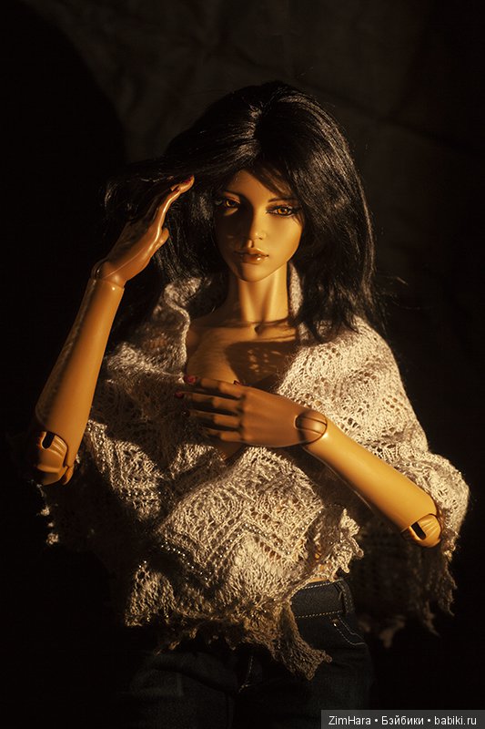 Ведьма и шаль — Куклы Iplehouse (Иплхаус): BJD (БЖД) (фото 3)