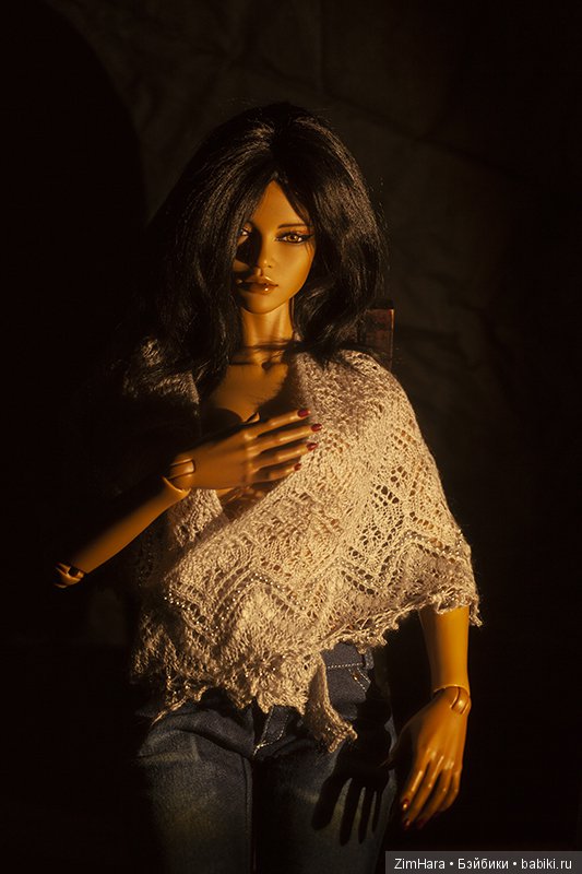 Ведьма и шаль — Куклы Iplehouse (Иплхаус): BJD (БЖД)