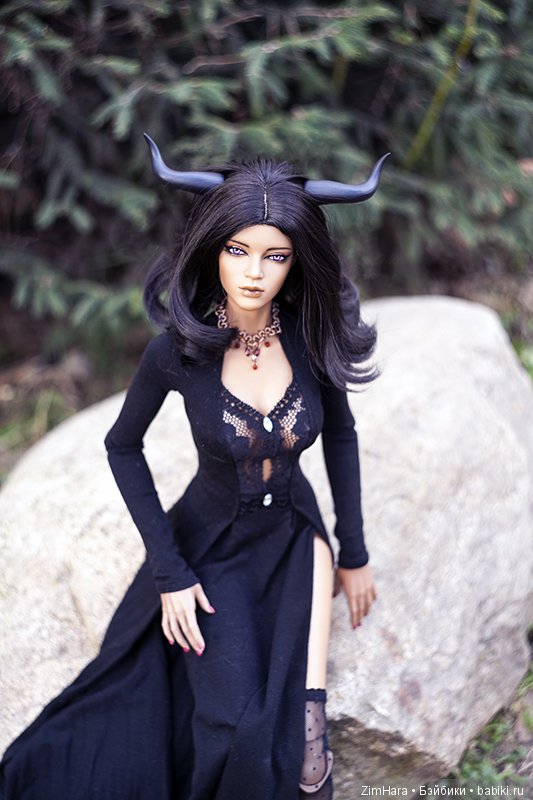 Черная королева — Куклы Iplehouse (Иплхаус): BJD (БЖД)