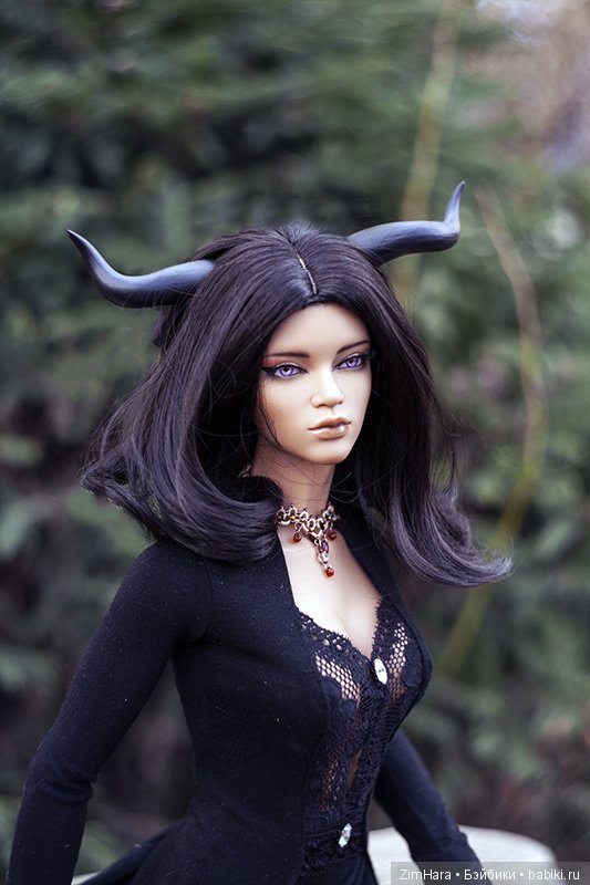 Черная королева — Куклы Iplehouse (Иплхаус): BJD (БЖД) (фото 5)