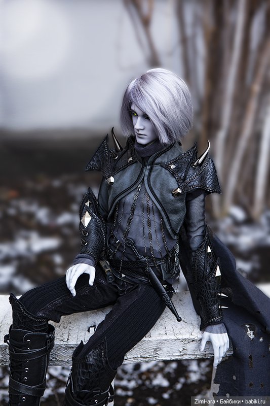 Ворон Анаэль — Разные куклы BJD (БЖД): редкие бренды (фото 7)