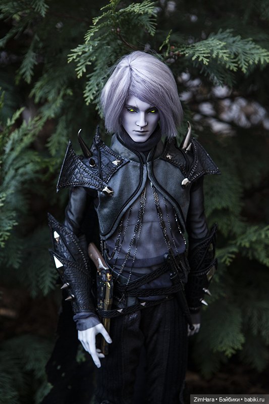 Ворон Анаэль — Разные куклы BJD (БЖД): редкие бренды (фото 5)