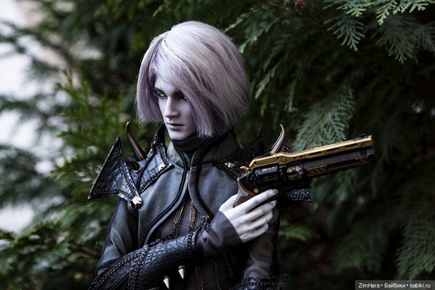 Ворон Анаэль — Разные куклы BJD (БЖД): редкие бренды (фото 3)