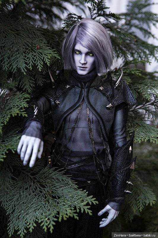 Ворон Анаэль — Разные куклы BJD (БЖД): редкие бренды (фото 6)