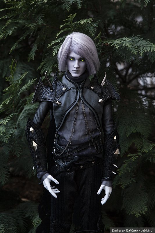 Ворон Анаэль — Разные куклы BJD (БЖД): редкие бренды