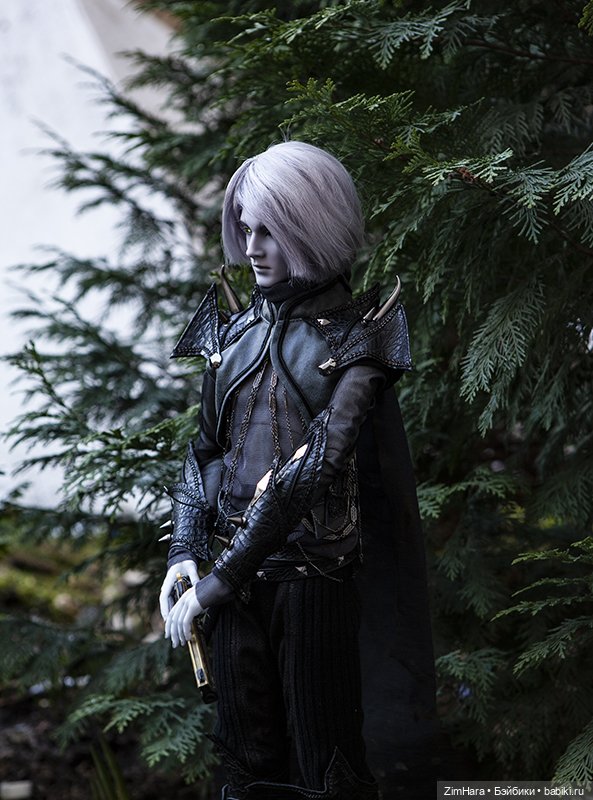 Ворон Анаэль — Разные куклы BJD (БЖД): редкие бренды (фото 4)