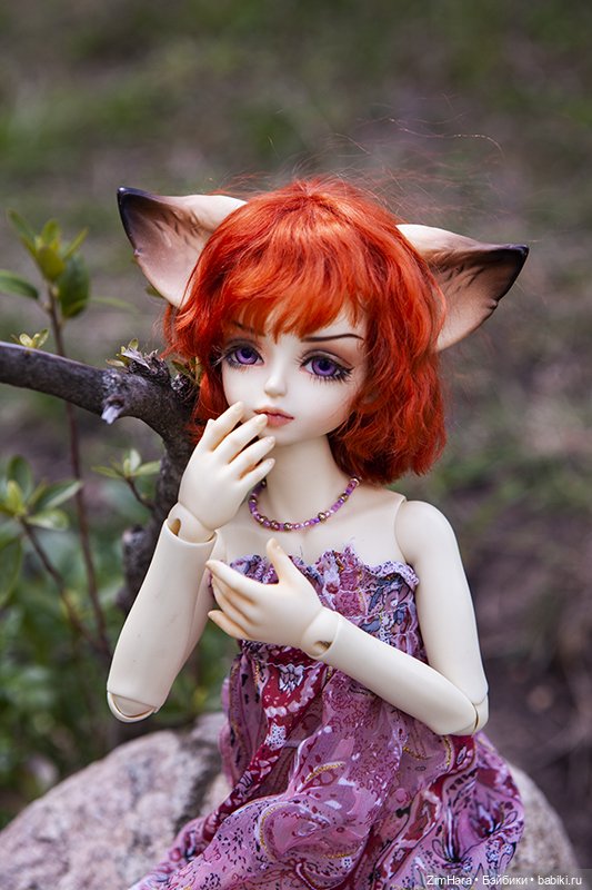 В тени цветов багульника — Куклы Soom (Сум): BJD (БЖД) (фото 3)