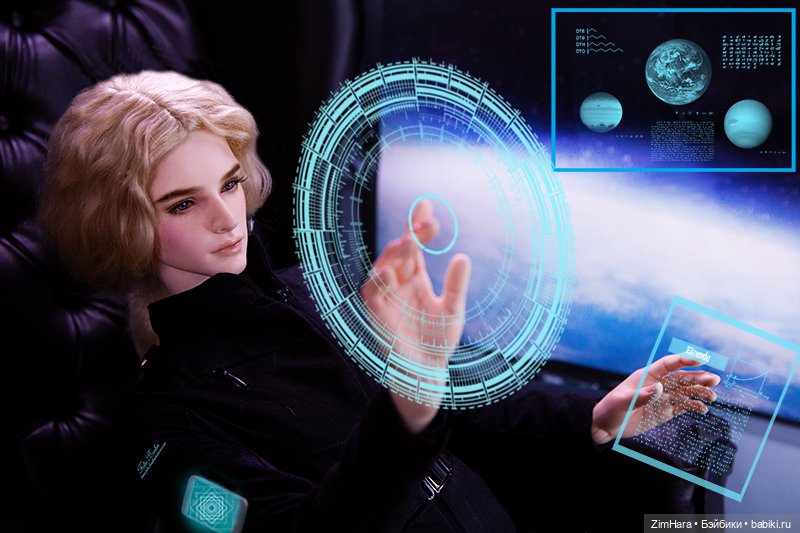 Джейсон - Космический навигатор | Бэйбики Джейсон - Космический навигатор