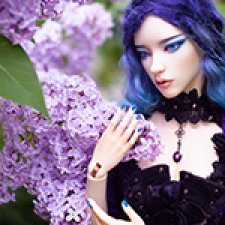 Весенняя фотосессия для Леди Серены