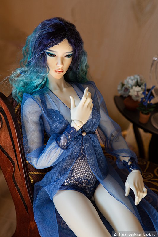 Леди Серена в будуаре — Куклы Iplehouse (Иплхаус): BJD (БЖД) (фото 3)