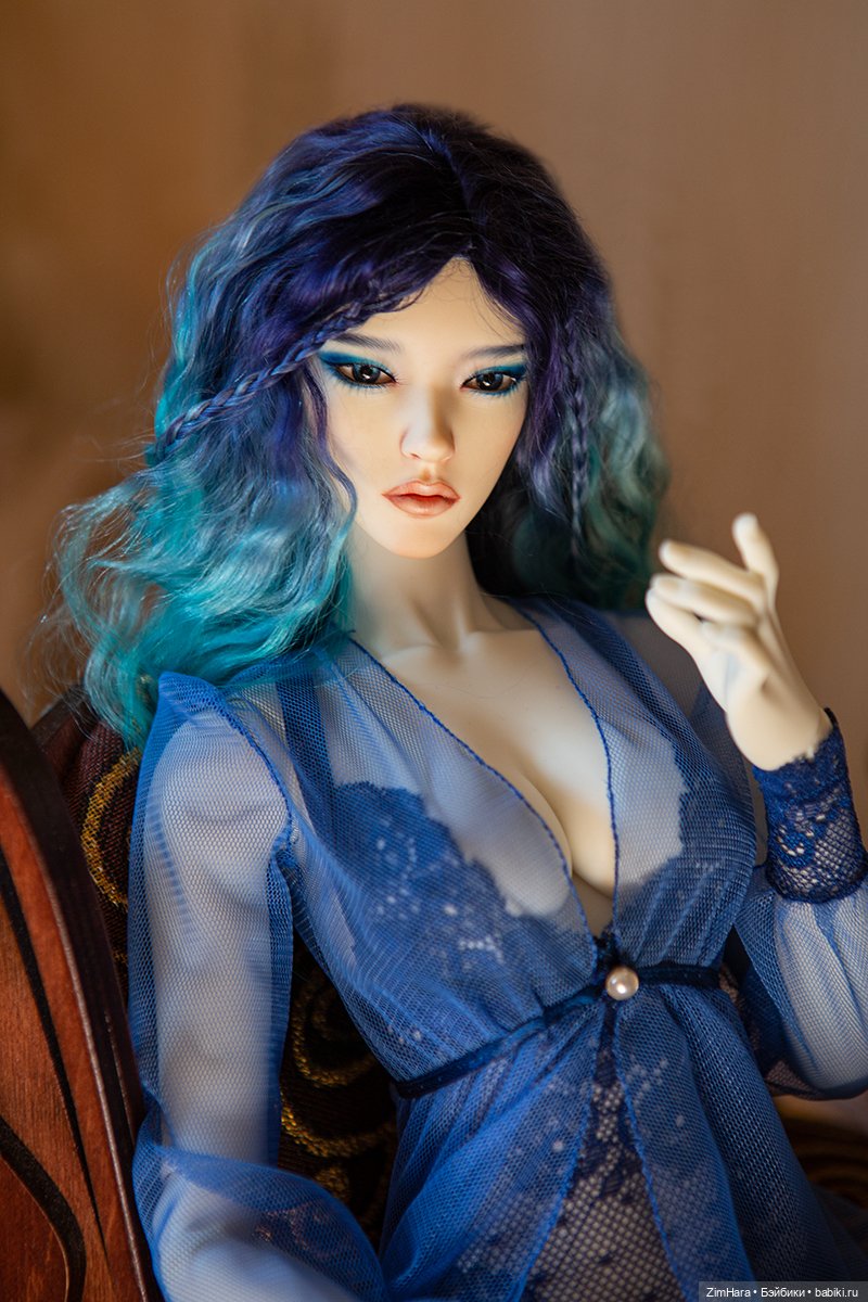 Леди Серена в будуаре — Куклы Iplehouse (Иплхаус): BJD (БЖД)