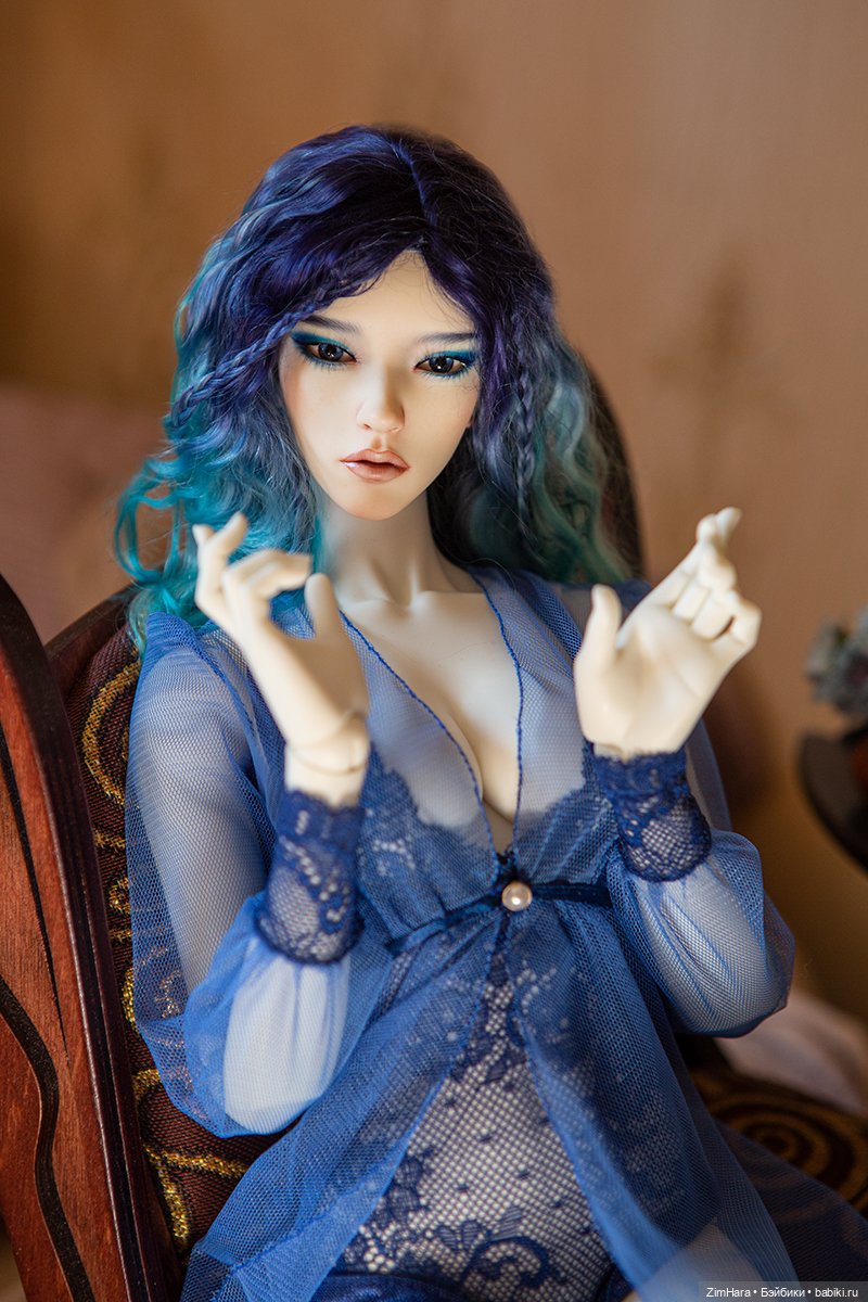 Леди Серена в будуаре — Куклы Iplehouse (Иплхаус): BJD (БЖД) (фото 2)