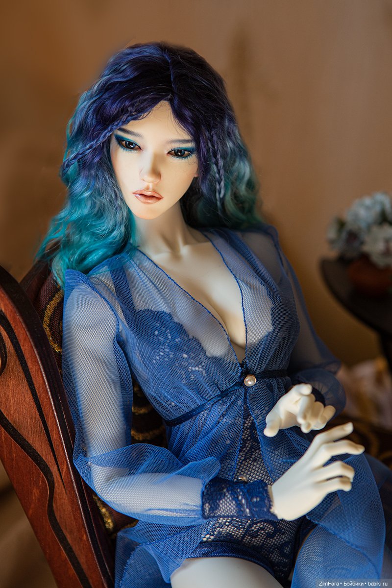 Леди Серена в будуаре — Куклы Iplehouse (Иплхаус): BJD (БЖД) (фото 4)