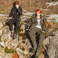 Когда пришел чужак